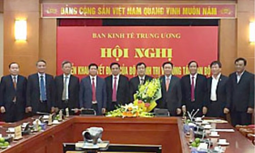 Đồng chí Ngô Đông Hải giữ chức Phó Trưởng Ban Kinh tế Trung ương